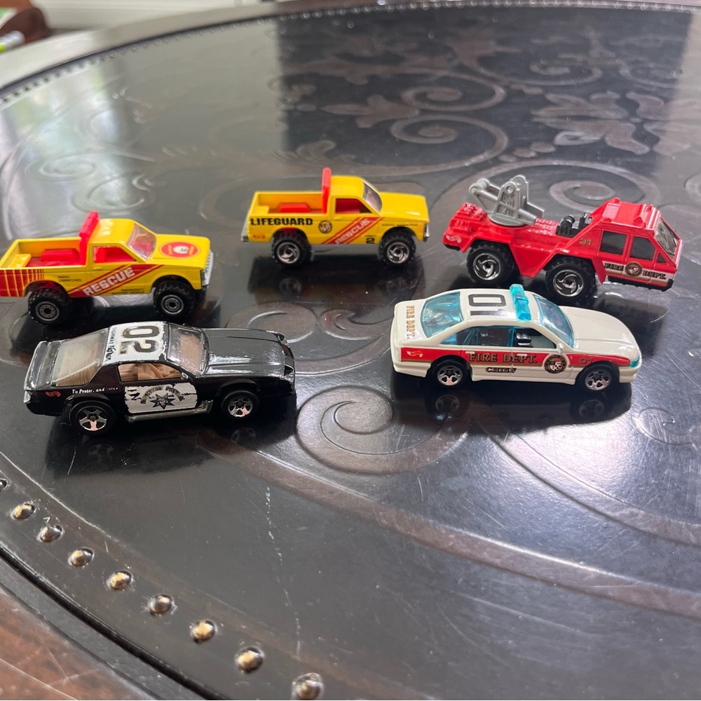 Hot Wheels First Responder Cars Trucks